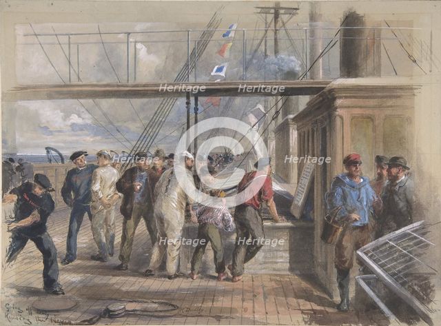 News Received Through the Atlantic Cable From All Parts of the World, etc., 1866. Creator: Robert Charles Dudley.