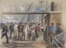 News Received Through the Atlantic Cable From All Parts of the World, etc., 1866. Creator: Robert Charles Dudley