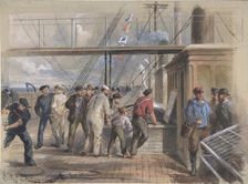 News Received Through the Atlantic Cable From All Parts of the World, etc., 1866. Creator: Robert Charles Dudley