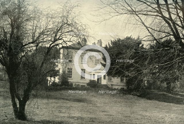 'Newtown House, Waterford', 1901. Creator: A H Poole.