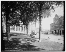 Newton, N.J., between 1890 and 1901. Creator: Unknown