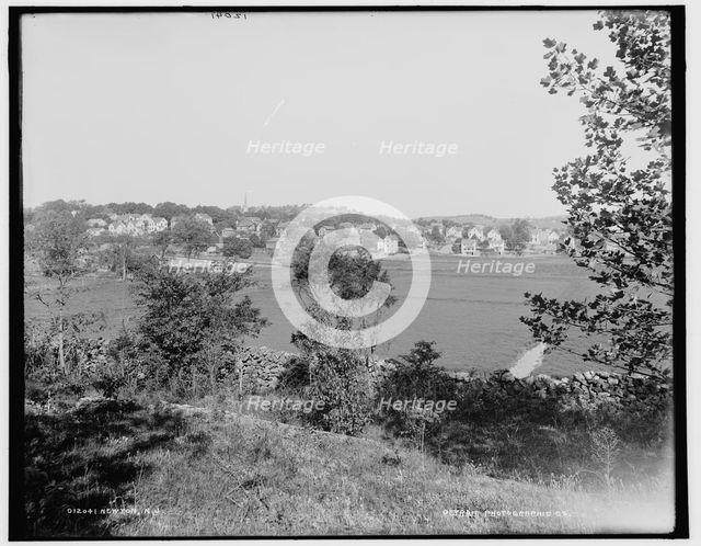 Newton, N.J., between 1890 and 1901. Creator: Unknown.