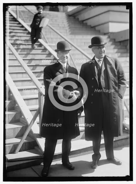 Newton D. Baker, between 1914 and 1917. Creator: Harris & Ewing.