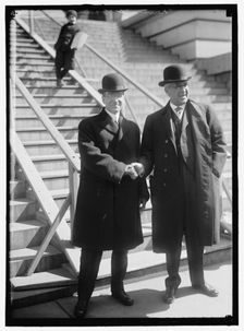 Newton D. Baker, between 1914 and 1917. Creator: Harris & Ewing