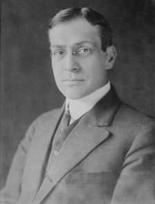 Newton D. Baker, between c1915 and c1920. Creator: Bain News Service