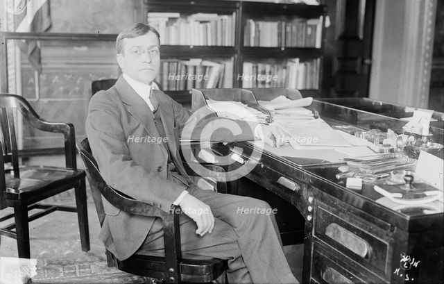Newton D. Baker, between c1915 and c1920. Creator: Bain News Service.