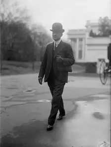 Newton Diehl Baker, Secretary of War, 1916. Creator: Harris & Ewing
