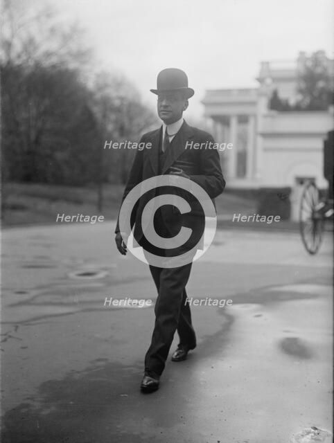 Newton Diehl Baker, Secretary of War, 1916. Creator: Harris & Ewing.