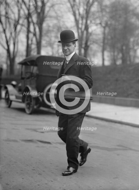 Newton Diehl Baker, Secretary of War, 1916. Creator: Harris & Ewing.