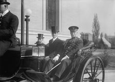 Newton Diehl Baker, Secretary of War, with General Scott, 1917. Creator: Harris & Ewing