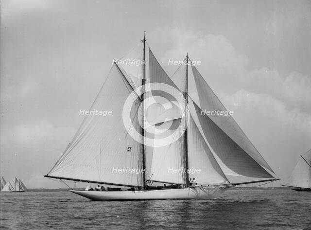 Neaera, 1894 Aug 11. Creator: John S Johnston.