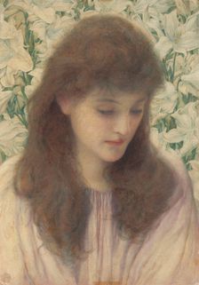 Neaera. Creator: Ryland, Henry (1856-1924)