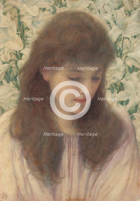 Neaera. Creator: Ryland, Henry (1856-1924).