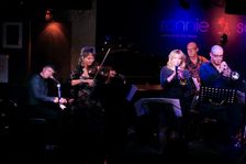 Neal Richardson, Helen Sherrah-Davies, Sue Richardson, Nigel Thomas and Mark White, July 2016. Artist: Brian O'Connor