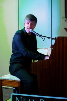 Neal Richardson, Seaford Head Golf Club, Seaford, Feb 2016. Artist: Brian O'Connor