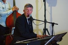 Neal Richardson, Splash Point Jazz, Eastbourne, East Sussex, UK, 28 Aug 2019. Creator: Brian O'Connor