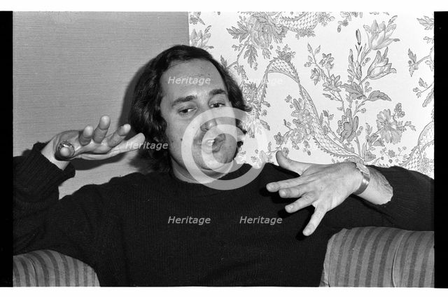 Neal Sedaka, London, 1973.   Artist: Brian O'Connor.