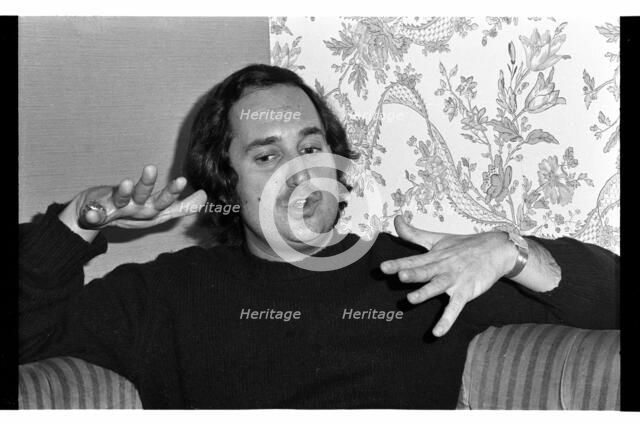 Neal Sedaka, London, 1973.   Artist: Brian O'Connor.