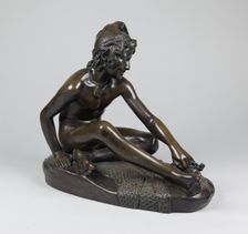 Neapolitan Fisherboy, late 19th century. Creators: Francois Rude, Ferdinand Barbedienne