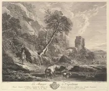 Neapolitan Shepherd, 1758. Creator: Jean Daullé