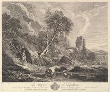 Neapolitan Shepherd, 1758. Creator: Jean Daullé