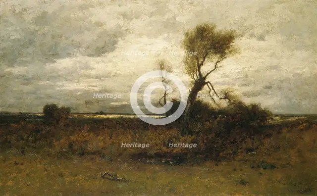 Near the Coast, ca. 1885. Creator: Robert Swain Gifford.