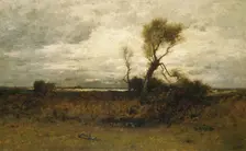 Near the Coast, ca. 1885. Creator: Robert Swain Gifford