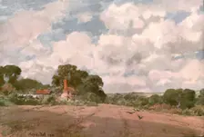 Near the Hogsback, Surrey 1901. Creator: Unknown