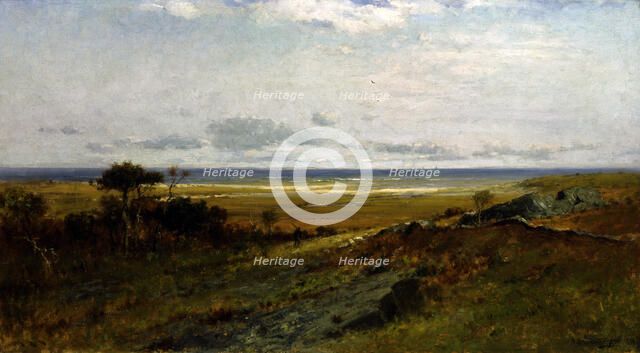 Near the Ocean, 1879. Creator: Robert Swain Gifford.