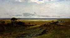 Near the Ocean, 1879. Creator: Robert Swain Gifford