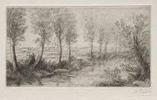 Near the Mill. Creator: Alphonse Legros (French, 1837-1911)