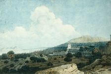 Near Tivoli, 1777. Creator: Thomas Jones