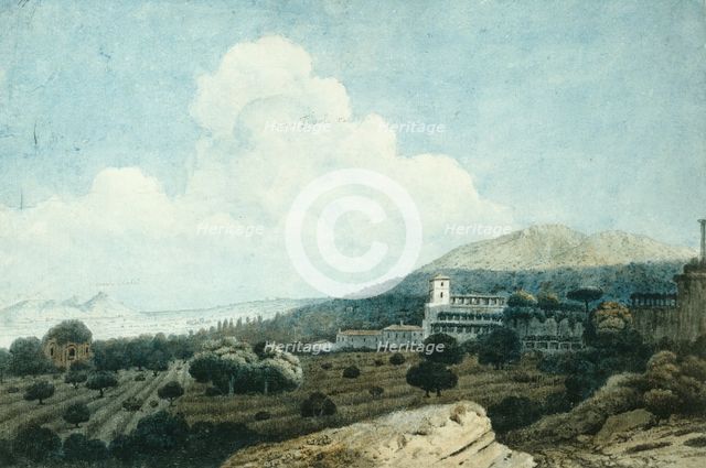 Near Tivoli, 1777. Creator: Thomas Jones.