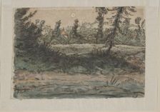 Near Vichy, 1866/67. Creator: Jean Francois Millet