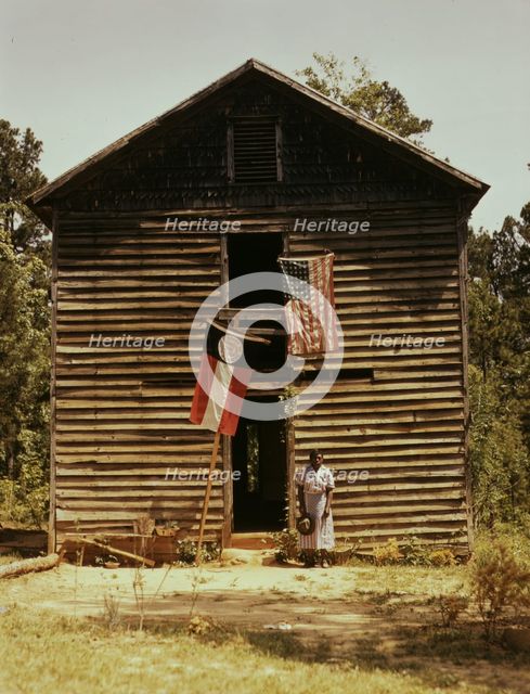 Near White Plains, Georgia, ca. 1941. Creators: Marion Post Wolcott, Jack Delano.