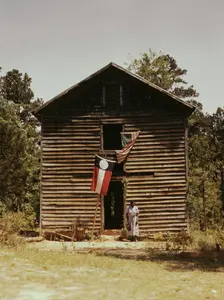Near White Plains, Georgia, ca. 1941. Creators: Marion Post Wolcott, Jack Delano