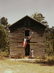Near White Plains, Georgia, ca. 1941. Creators: Marion Post Wolcott, Jack Delano