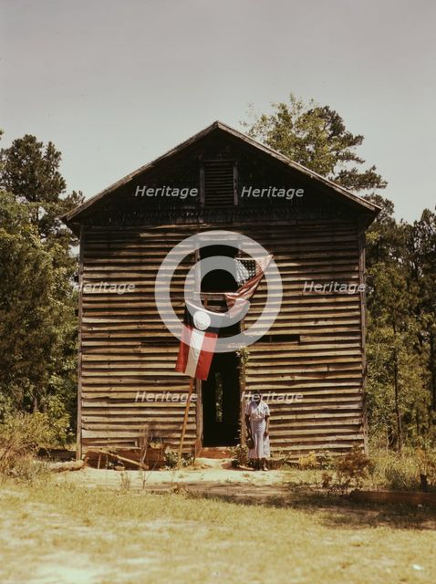 Near White Plains, Georgia, ca. 1941. Creators: Marion Post Wolcott, Jack Delano.