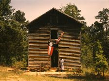 Near White Plains, Georgia, ca. 1941. Creators: Marion Post Wolcott, Jack Delano