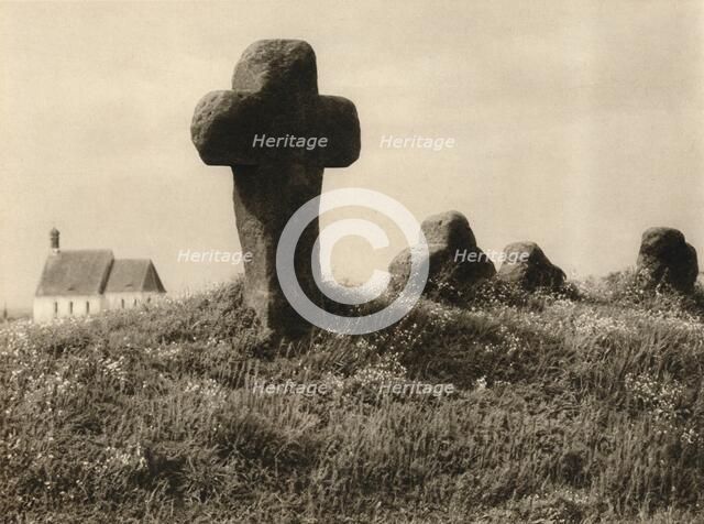 'Near Wolfram - Eschenbach', 1931. Artist: Kurt Hielscher.