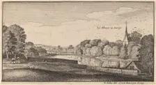 Near Albury, 1645. Creator: Wenceslaus Hollar