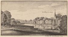 Near Albury, 1645. Creator: Wenceslaus Hollar