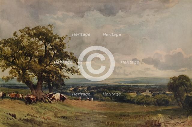 'Near Ashford, Kent', 1907, (1938). Artist: Robert Thorne Waite.