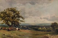 Near Ashford, Kent 1907, (1938). Artist: Robert Thorne Waite