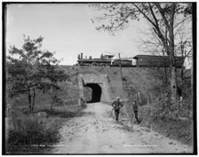 Near Arlington, N.J., between 1890 and 1901. Creator: Unknown