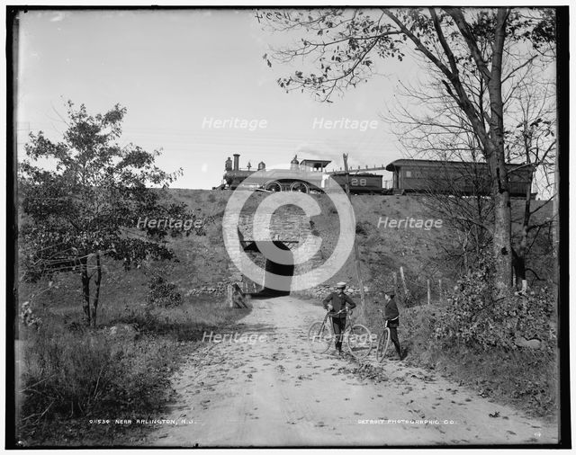 Near Arlington, N.J., between 1890 and 1901. Creator: Unknown.