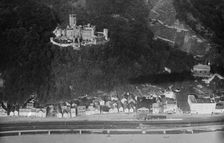 Near Baden Baden from airship, between c1910 and c1915. Creator: Bain News Service