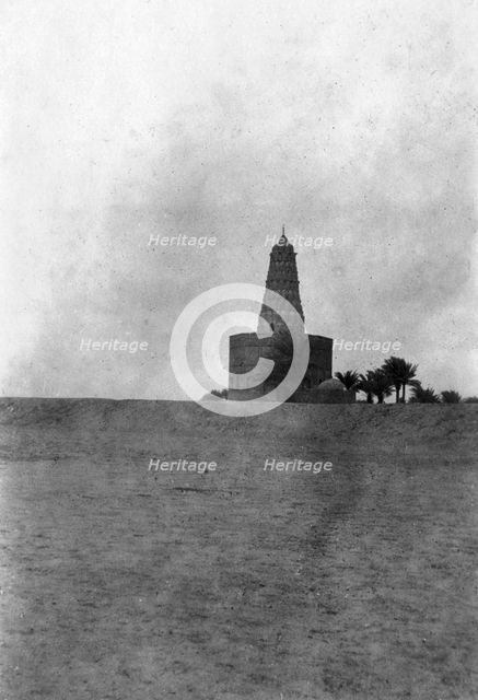Near Baghdad, 1918. Artist: Unknown