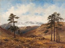 Near Balmoral, 1893. Creator: Samuel John Barnes