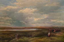 Near Barmouth 1883, (1938). Artist: Edmund Morison Wimperis